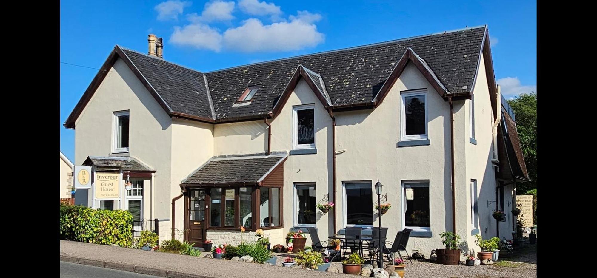 Inverour Guest House Spean Bridge Zewnętrze zdjęcie